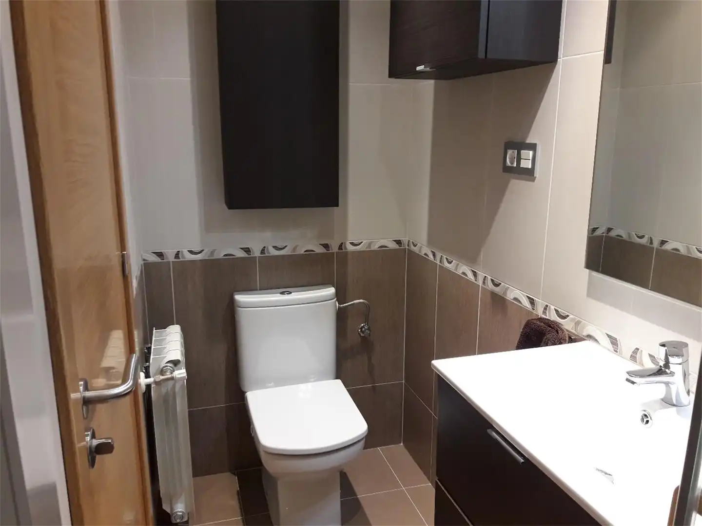 Wohnung zum Verkauf in AS-217, 44, Tineo Badezimmer von Wohnung zum Verkauf in Tineo mit Heizung, Parkett und Abstellraum