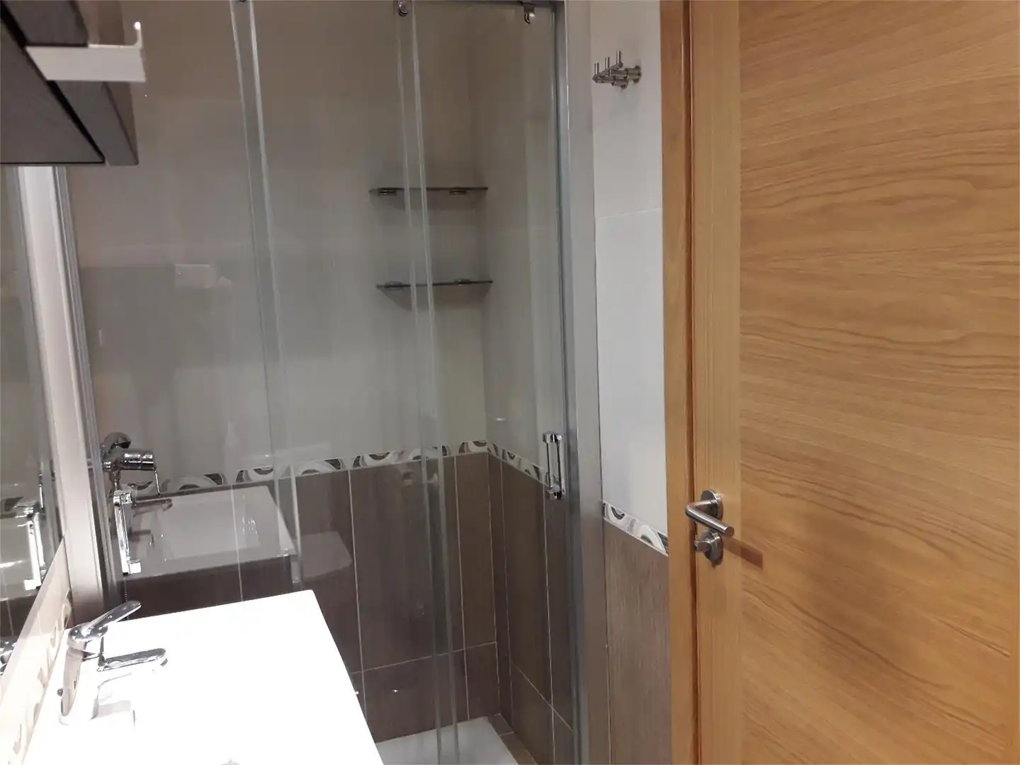 Wohnung zum Verkauf in AS-217, 44, Tineo Badezimmer von Wohnung zum Verkauf in Tineo mit Heizung, Parkett und Abstellraum