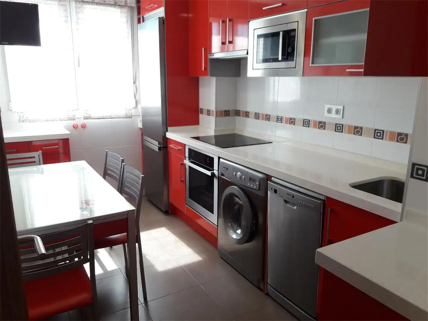 Wohnung zum Verkauf in AS-217, 44, Tineo Küche von Wohnung zum Verkauf in Tineo mit Heizung, Parkett und Abstellraum