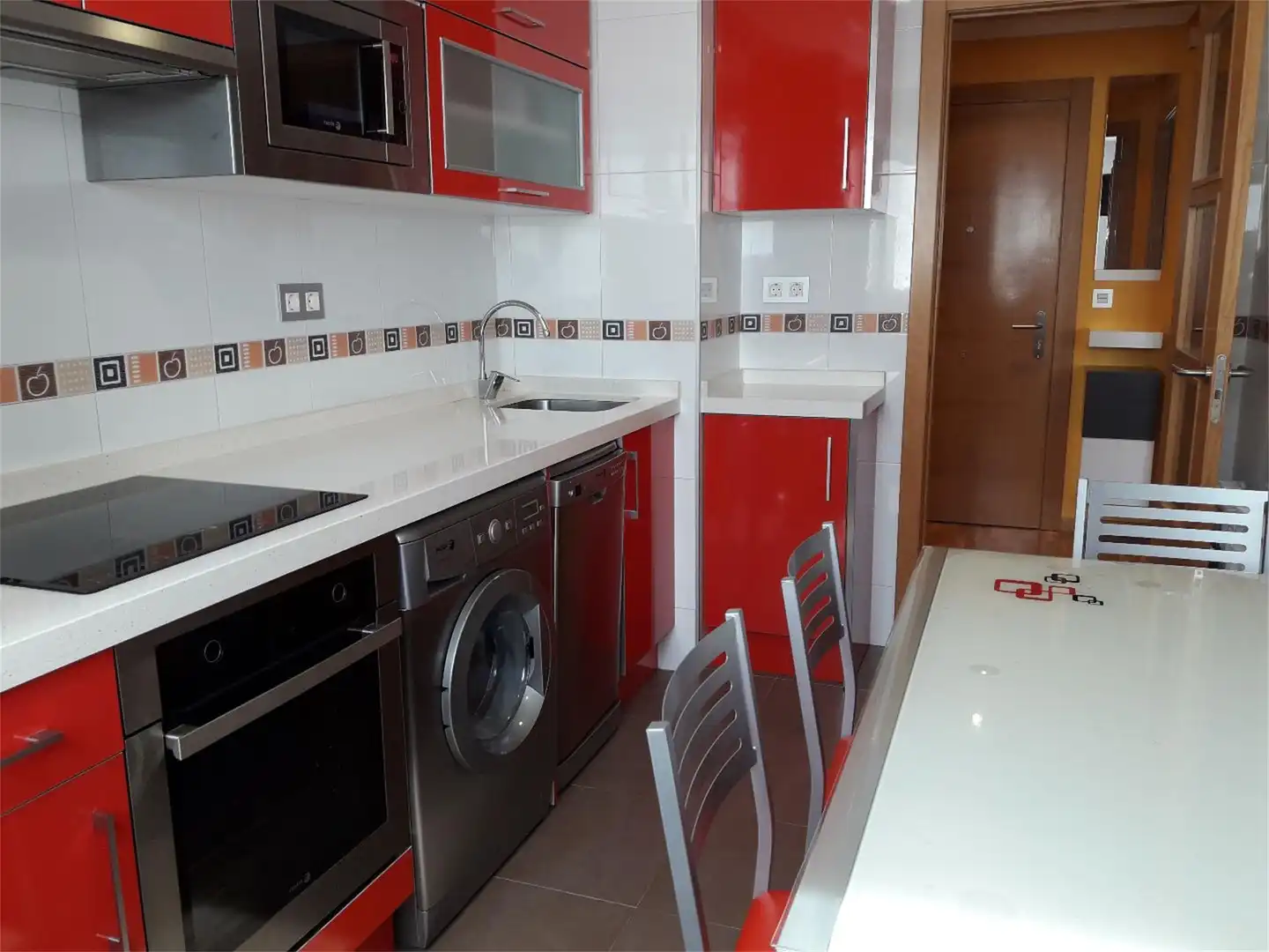 Wohnung zum Verkauf in AS-217, 44, Tineo Küche von Wohnung zum Verkauf in Tineo mit Heizung, Parkett und Abstellraum
