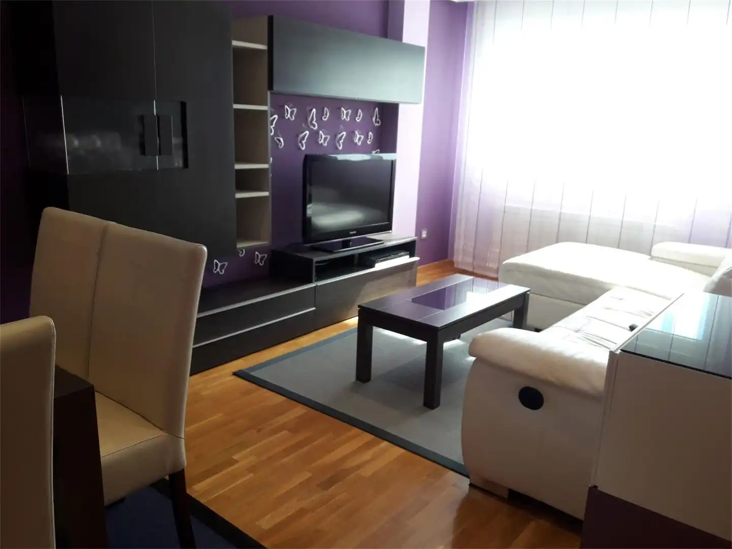 Wohnung zum Verkauf in AS-217, 44, Tineo Wohnzimmer von Wohnung zum Verkauf in Tineo mit Heizung, Parkett und Abstellraum