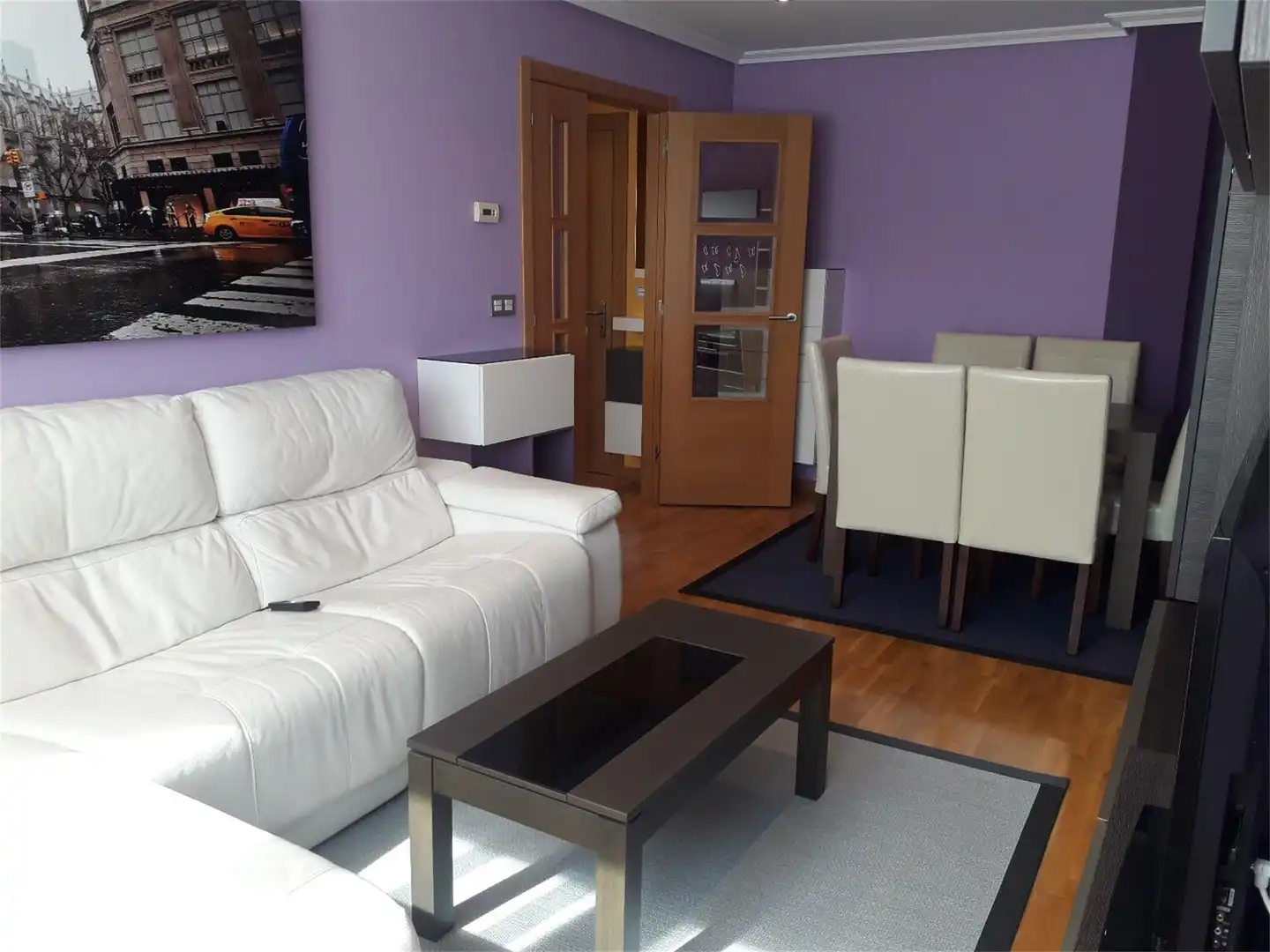 Wohnung zum Verkauf in AS-217, 44, Tineo Wohnzimmer von Wohnung zum Verkauf in Tineo mit Heizung, Parkett und Abstellraum