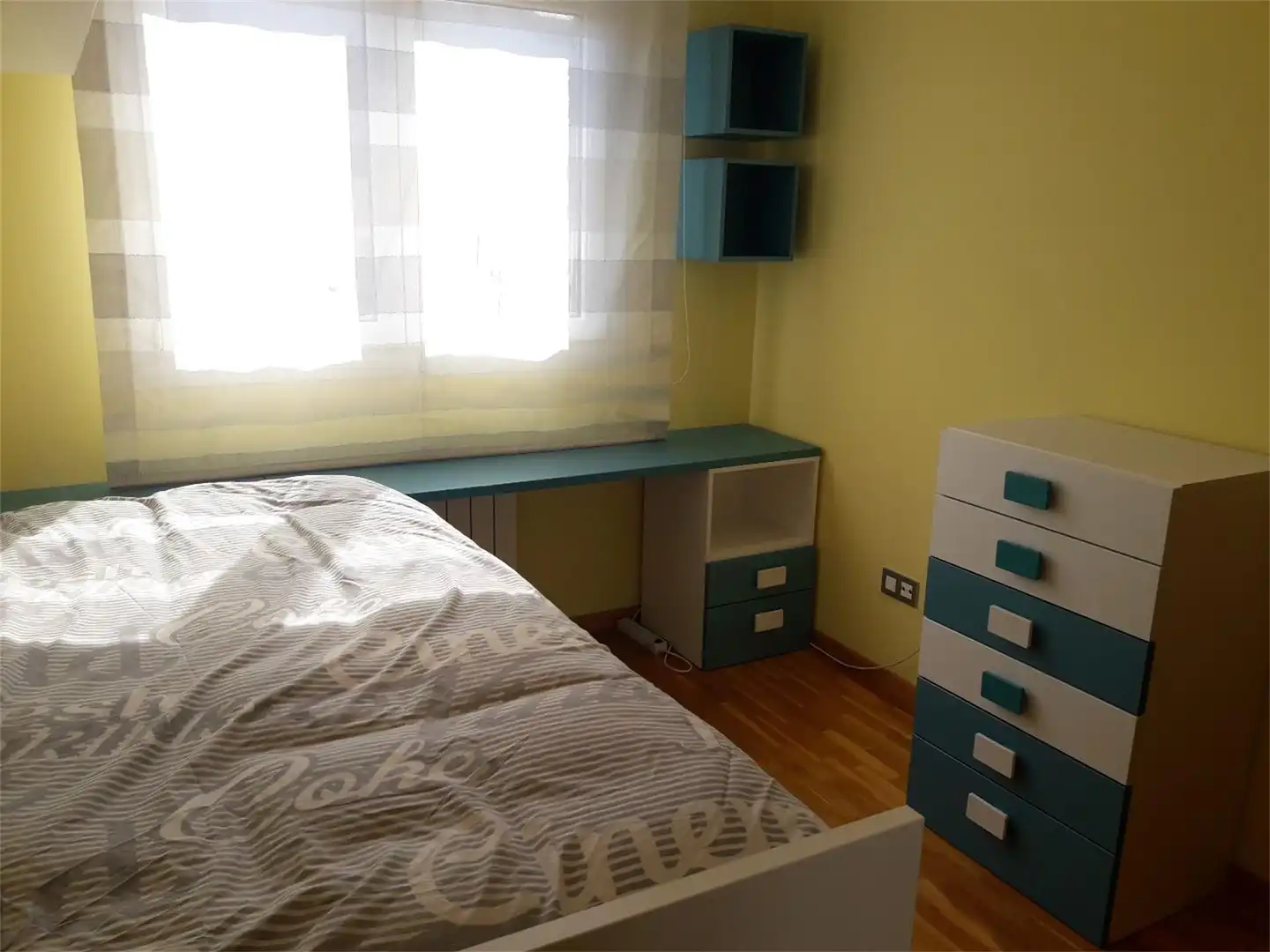 Wohnung zum Verkauf in AS-217, 44, Tineo Schlafzimmer von Wohnung zum Verkauf in Tineo mit Heizung, Parkett und Abstellraum