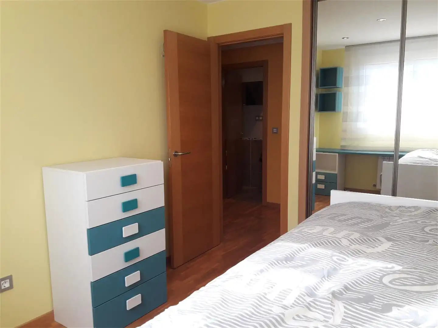 Wohnung zum Verkauf in AS-217, 44, Tineo Schlafzimmer von Wohnung zum Verkauf in Tineo mit Heizung, Parkett und Abstellraum