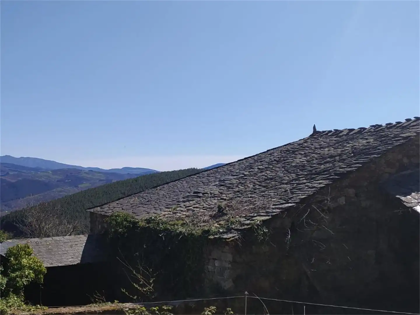 Finca rústica en venta en Becerreá Vista exterior de Finca rústica en venta en Becerreá con Balcón