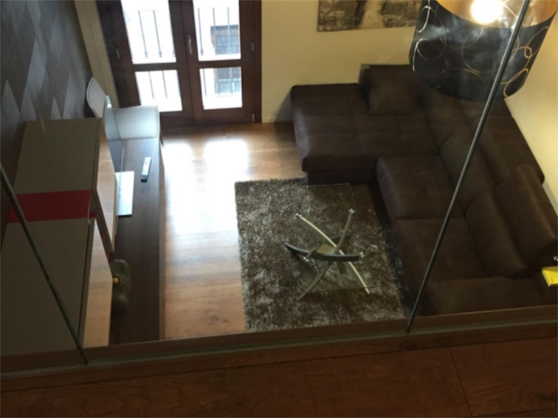Sala d'estar de Àtic en venda en Dénia amb Aire condicionat, Terrassa i Balcó