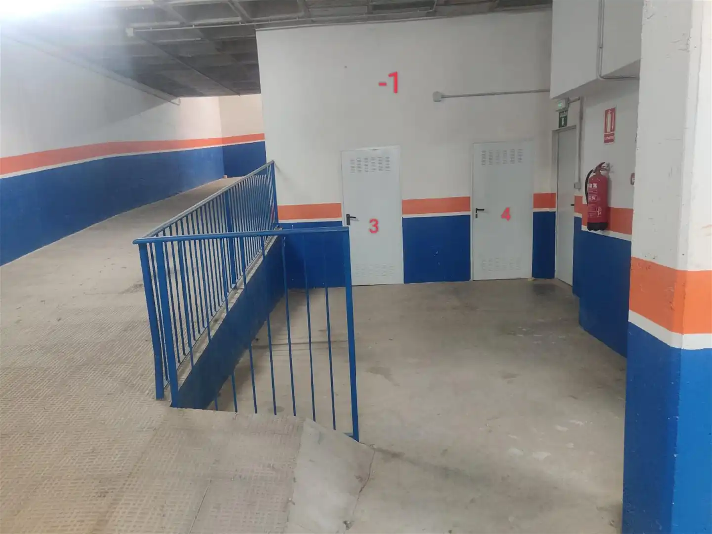 Parking of Storage room for rent in Lorca