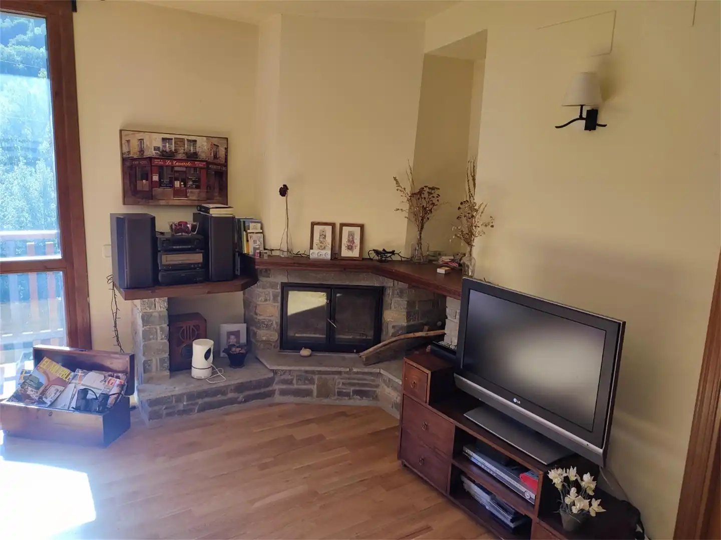 Sala de estar de Dúplex en venta en Alt Àneu con Balcón
