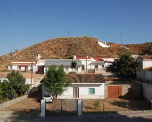 Exterior view of Country house for sale in Cortes y Graena  with Private garden, Storage room and Furnished