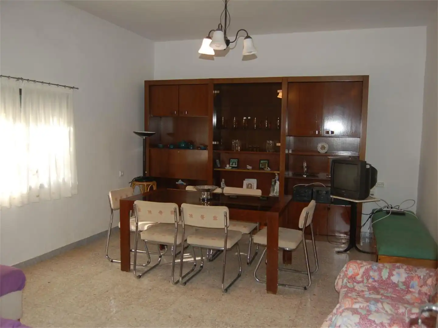 Flat for sale in Calle Andalucia, 8, Cortes y Graena Dining room of Flat for sale in Cortes y Graena with Private garden, Storage room and Furnished
