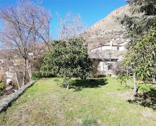 Garden of House or chalet for sale in Güejar Sierra