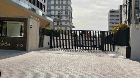 Foto 2 de Garatge de lloguer a Calle de Fina de Calderón, 13, Valdebebas - Valdefuentes, Madrid