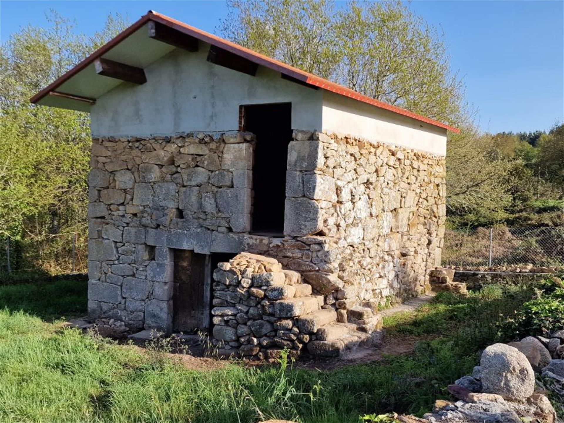 Exterior view of House or chalet for sale in Celanova  with Private garden