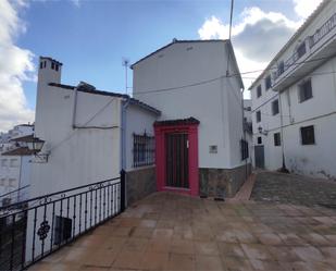 Exterior view of Single-family semi-detached for sale in Benarrabá  with Air Conditioner and Terrace