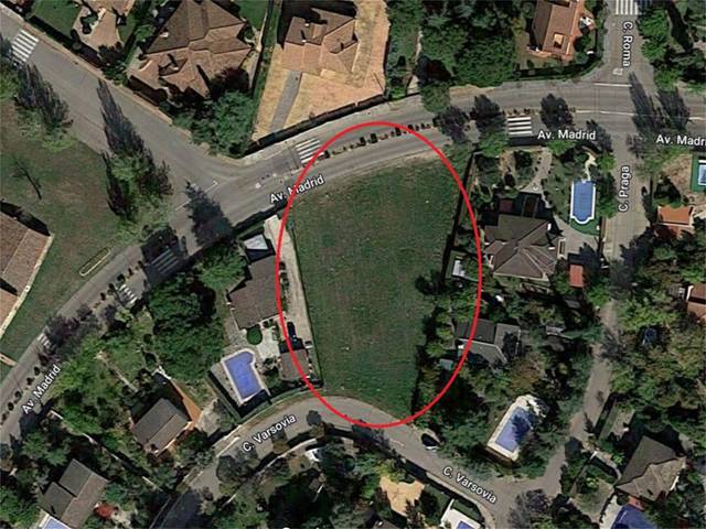 Terreno en Venta en Avenida Madrid, 382 en Uceda