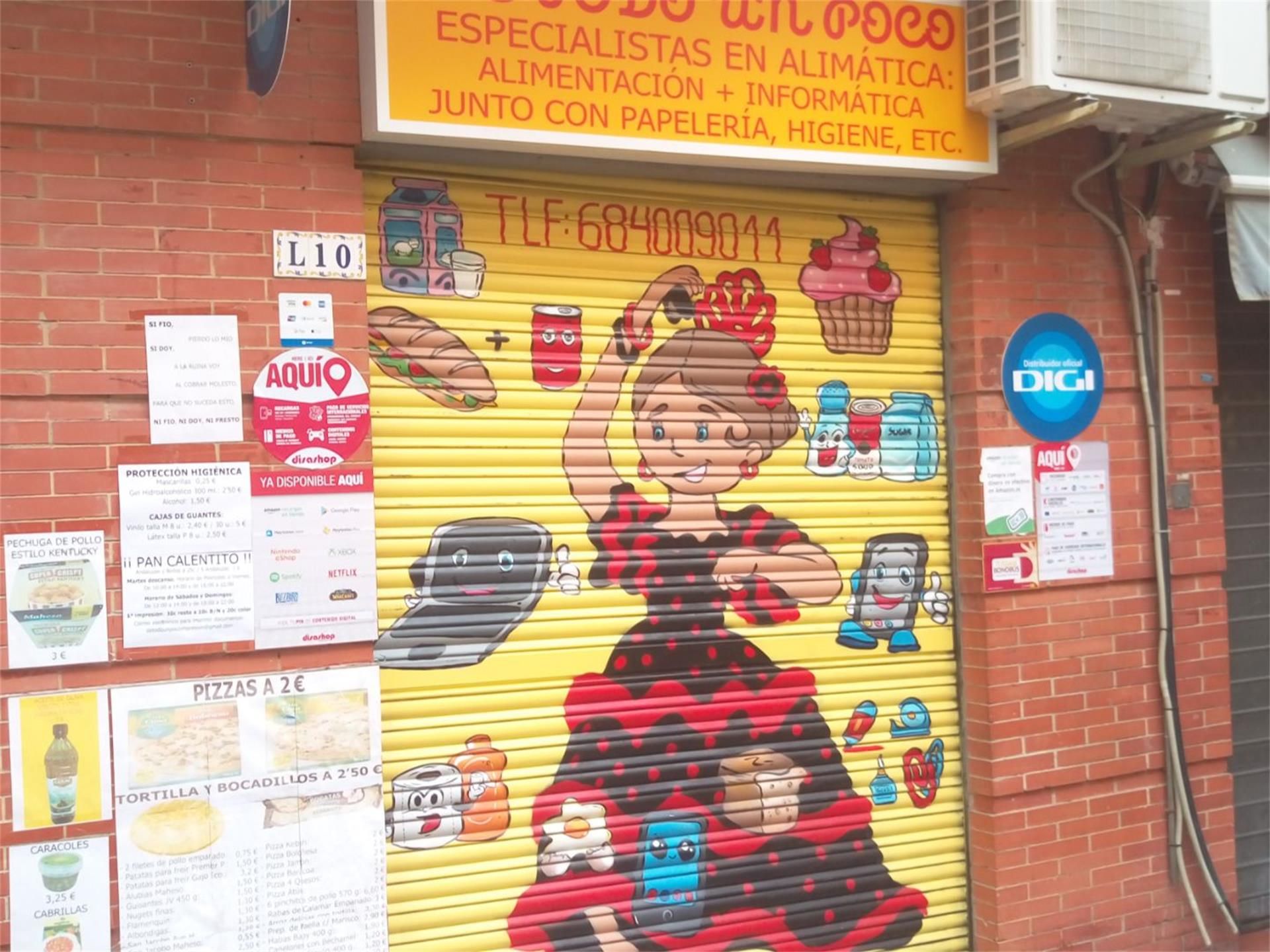 Premises to rent in Calle Esturión, 45, San Jerónimo - La Bachillera