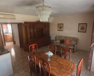 Dining room of Duplex for sale in Casinos  with Air Conditioner