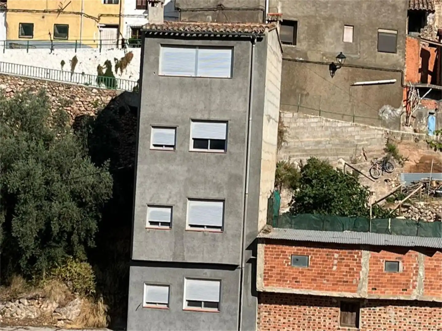 Casa adosada en venta en Calle Barranco Bajo, 19, Ayna Vista exterior de Casa adosada en venta en Ayna