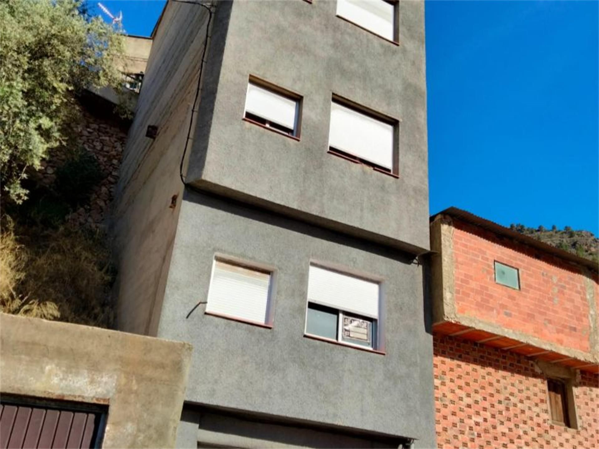 Vista exterior de Casa adosada en venda en Ayna