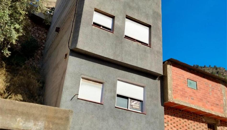 Foto 1 de Casa adosada en venda a Calle Barranco Bajo, 19, Ayna, Albacete