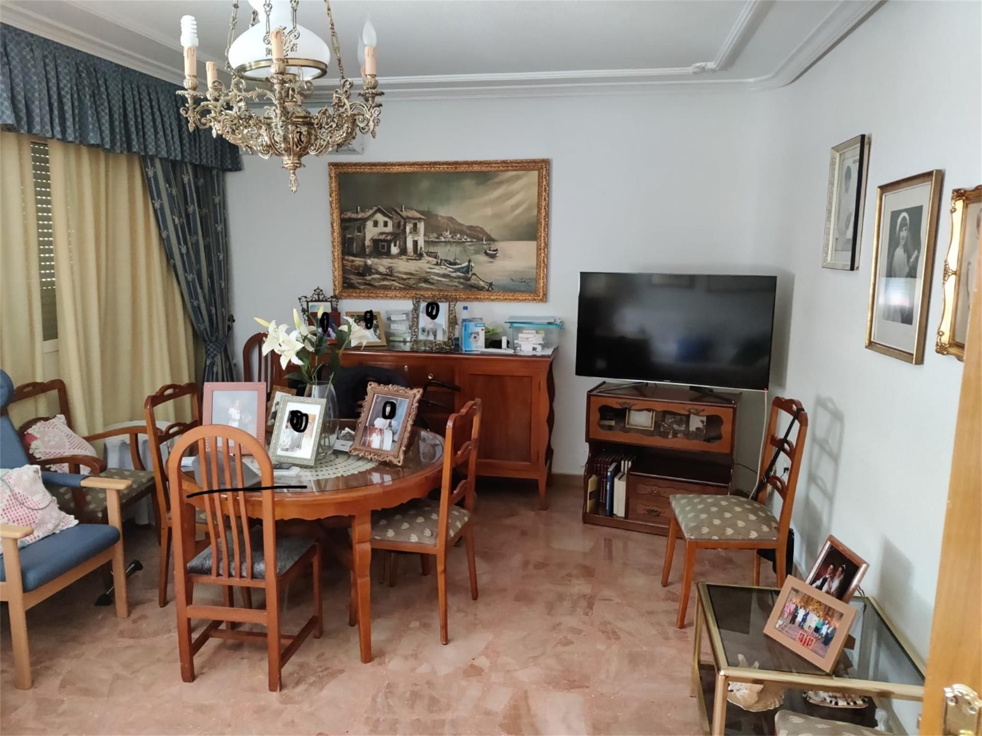 Dining room of Flat for sale in Cieza  with Air Conditioner and Balcony
