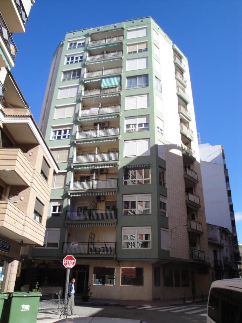 Exterior view of Flat to rent in Villena  with Furnished, Oven and Washing machine