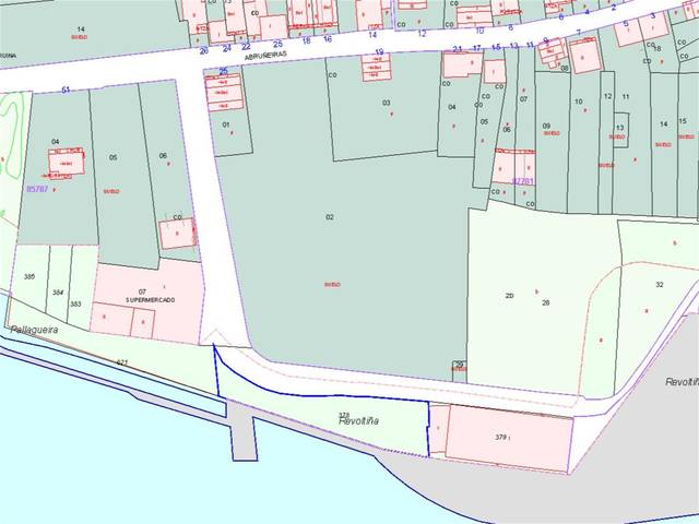 Terreno en Venta en Estrada Barro, 41 en Noia