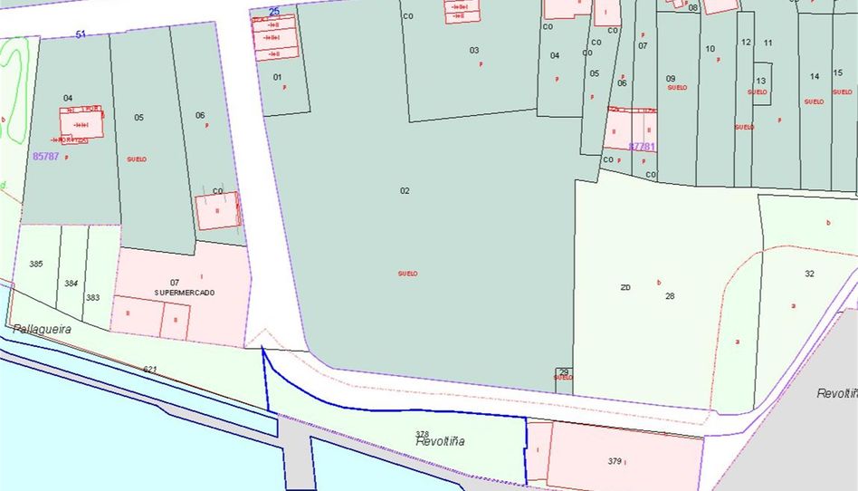 Terreno en venta en Estrada Barro, 41, Noia, A Coruña - imagen 1 Foto 1 de Terreno en venta en Estrada Barro, 41, Noia, A Coruña