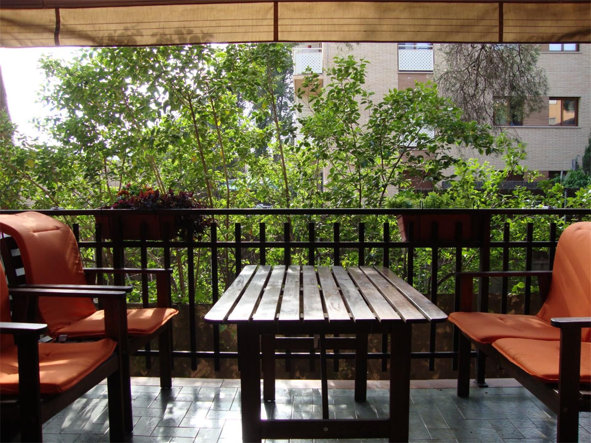 Terrace of Flat for sale in El Papiol  with Air Conditioner, Heating and Parquet flooring