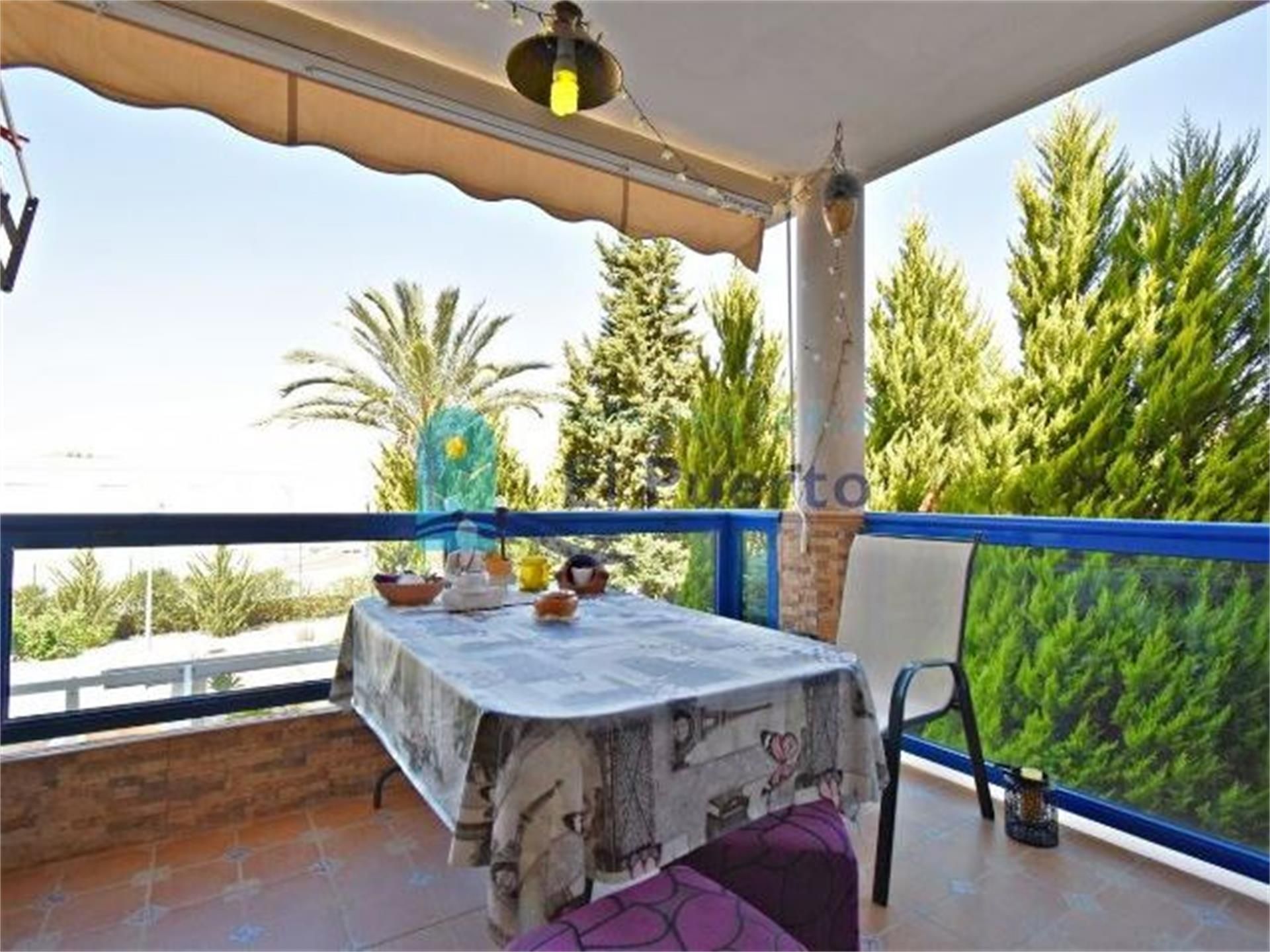 Garden of Flat for sale in Cartagena  with Private garden, Terrace and Swimming Pool