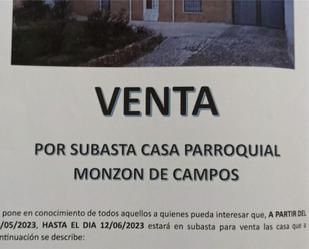 Aparcament de Finca rústica en venda en Monzón de Campos