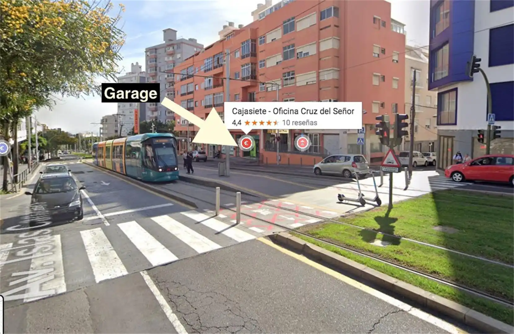 Garaje de alquiler en Avenida Ángel Romero, 119, Villa Ascensión - El Perú - Cruz del Señor Vista exterior de Garaje de alquiler en Santa Cruz de Tenerife