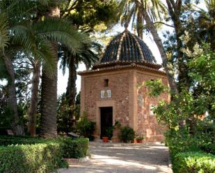 Jardí de Nau industrial de lloguer en El Puig de Santa Maria