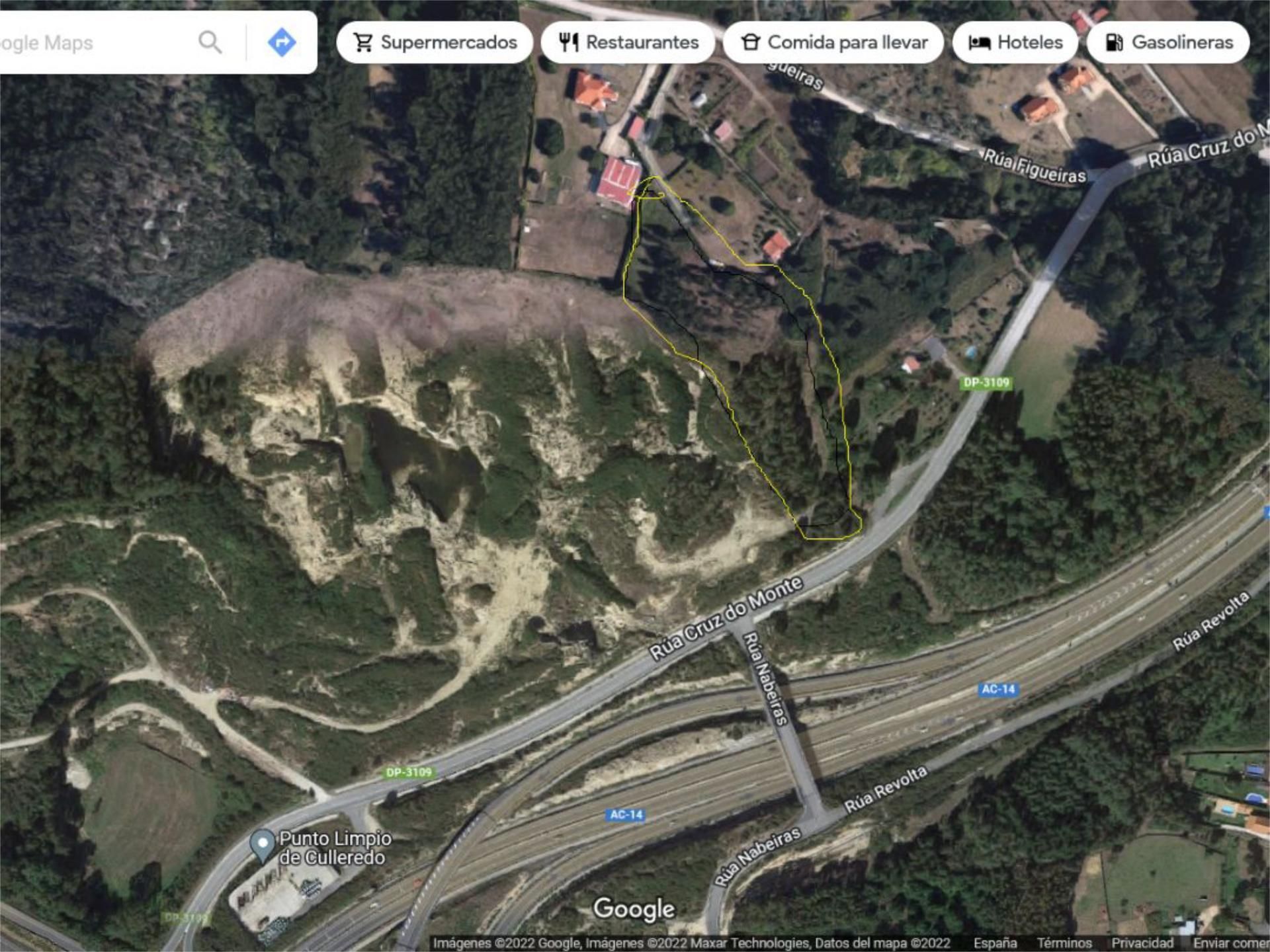 Land for sale in Culleredo