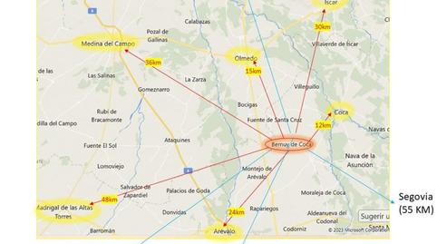 Foto 5 de Residencial en venda a Calle Magistrado D.daniel Sanz Perez, 2, Santiuste de San Juan Bautista, Segovia