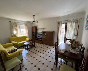 Living room of Flat for sale in Málaga Capital  with Air Conditioner, Terrace and Balcony