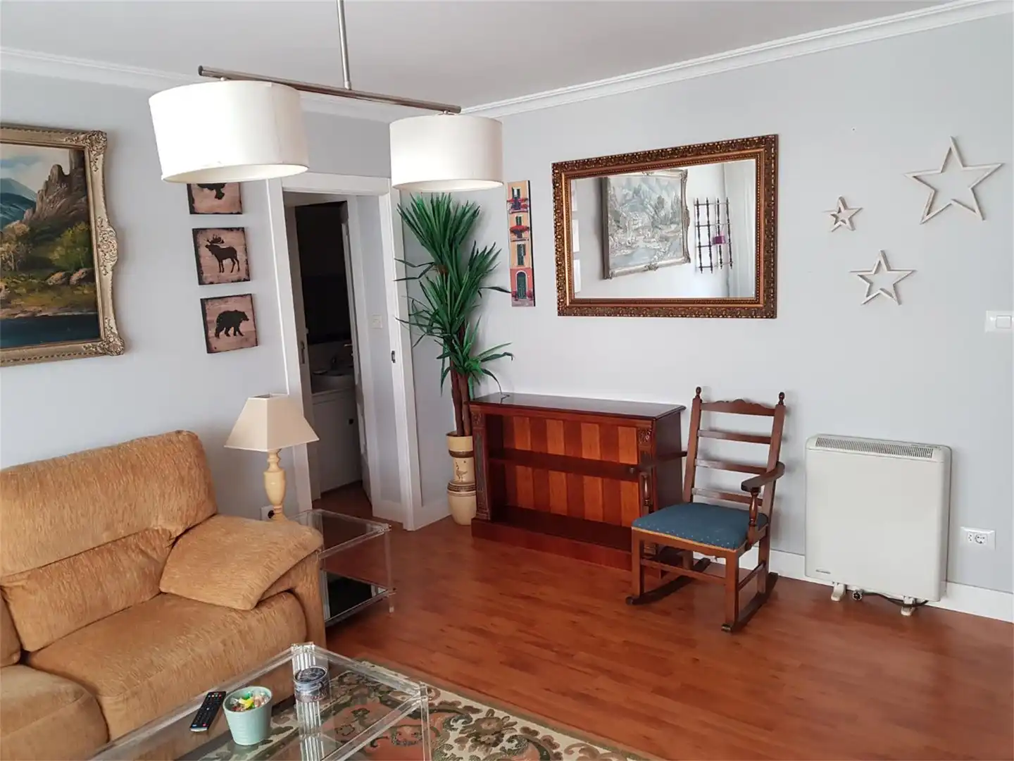 Pis en venda a Avenida General Antero Rubín, 7, Zona Fernández Ladreda Sala d'estar de Pis en venda en Pontevedra Capital amb Calefacció, Parquet i Terrassa
