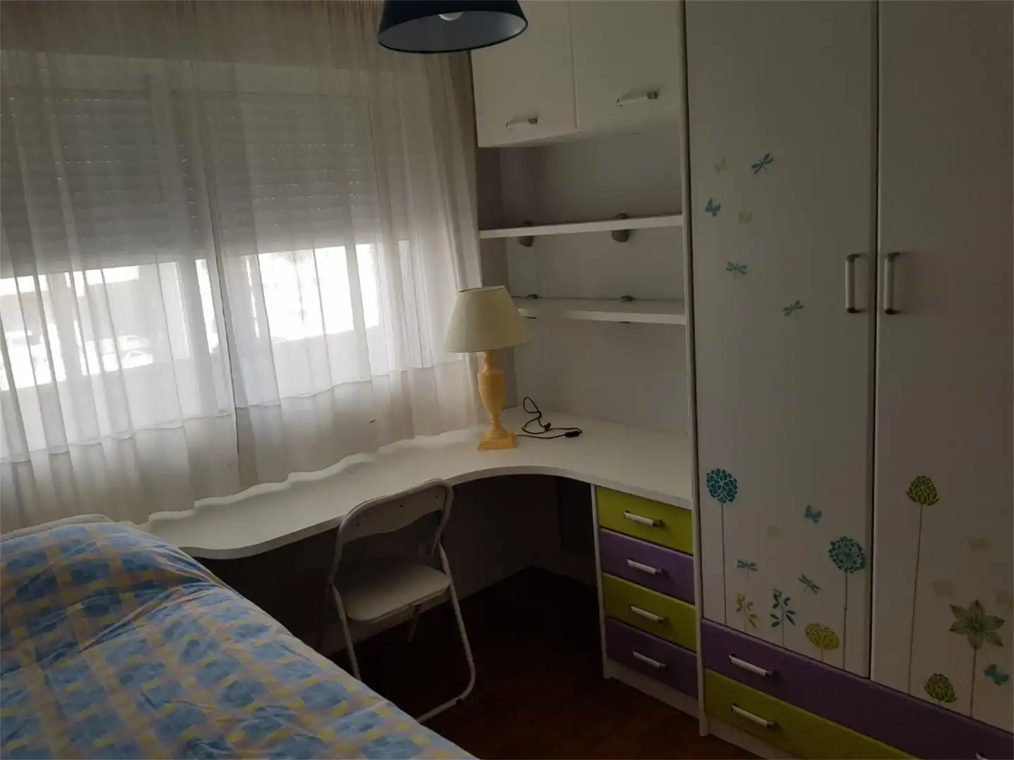 Pis en venda a Avenida General Antero Rubín, 7, Zona Fernández Ladreda Dormitori de Pis en venda en Pontevedra Capital amb Calefacció, Parquet i Terrassa