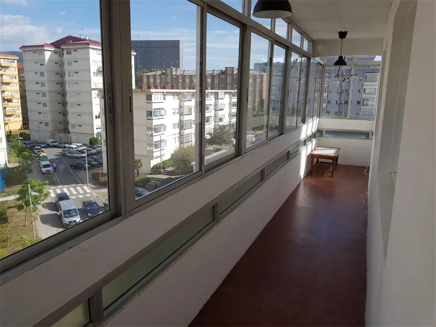 Pis en venda a Avenida General Antero Rubín, 7, Zona Fernández Ladreda Dormitori de Pis en venda en Pontevedra Capital amb Calefacció, Parquet i Terrassa