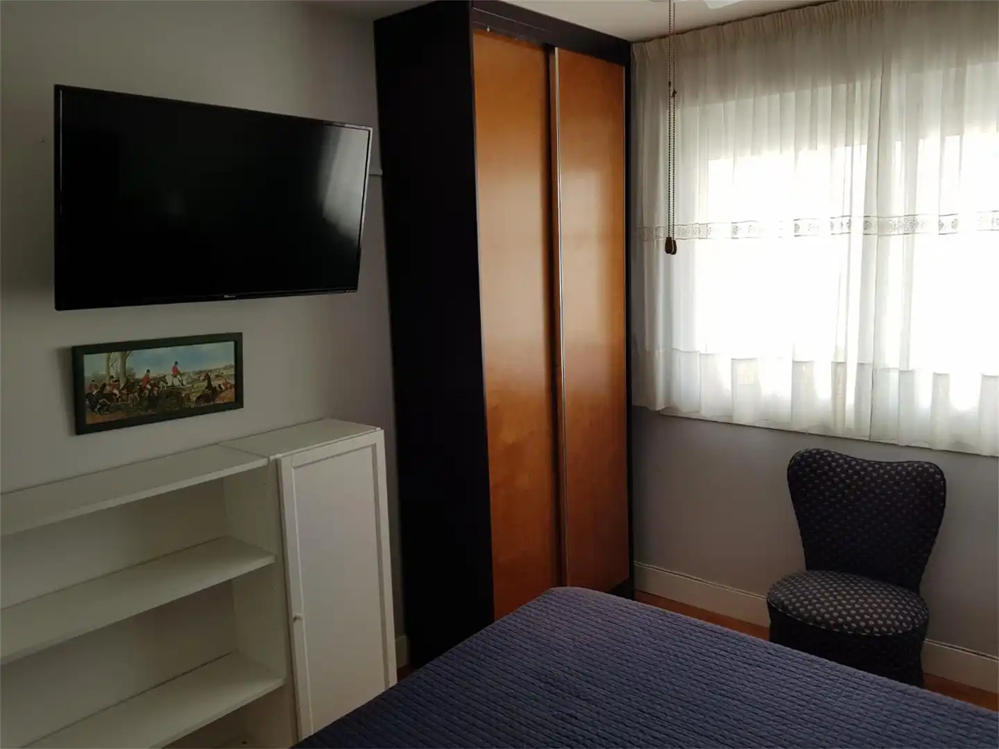 Pis en venda a Avenida General Antero Rubín, 7, Zona Fernández Ladreda Dormitori de Pis en venda en Pontevedra Capital amb Calefacció, Parquet i Terrassa