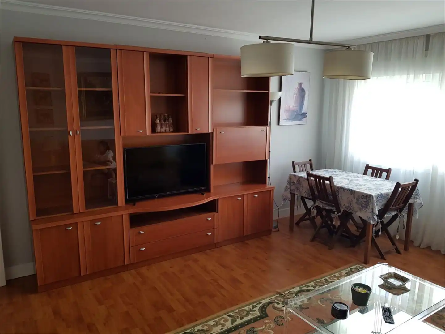 Pis en venda a Avenida General Antero Rubín, 7, Zona Fernández Ladreda Sala d'estar de Pis en venda en Pontevedra Capital amb Calefacció, Parquet i Terrassa