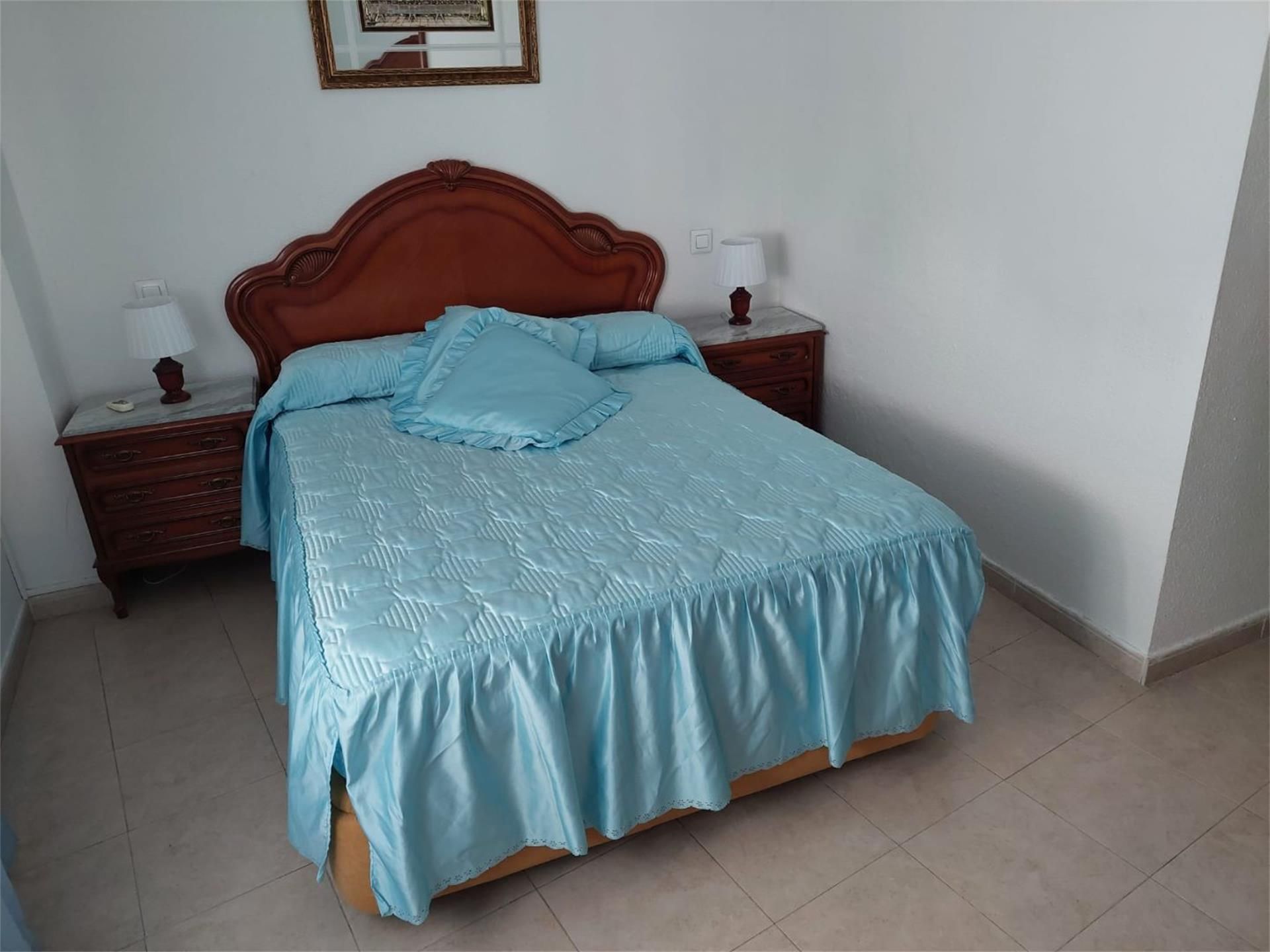 Bedroom of Flat for sale in Cuenca Capital  with Air Conditioner, Heating and Private garden