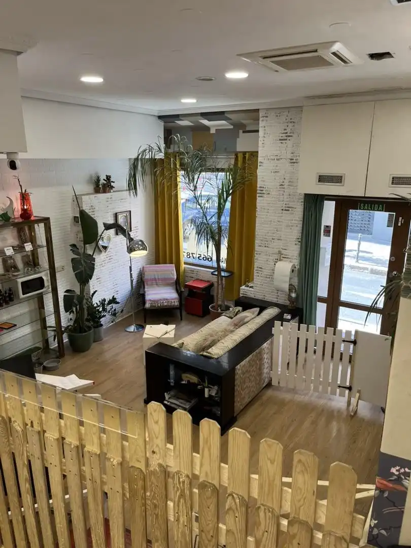 Sala d'estar de Local de lloguer en Madrid amb Aire condicionat i Calefacció