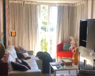 Sala d'estar de Apartament en venda en Mijas amb Piscina