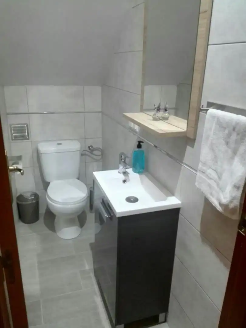 Bathroom of Detached homes for sale in Castuera  with Air Conditioner, Terrace and Balcony
