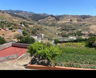 Vista exterior de Casa o xalet en venda en Gáldar amb Jardí privat, Terrassa i Traster