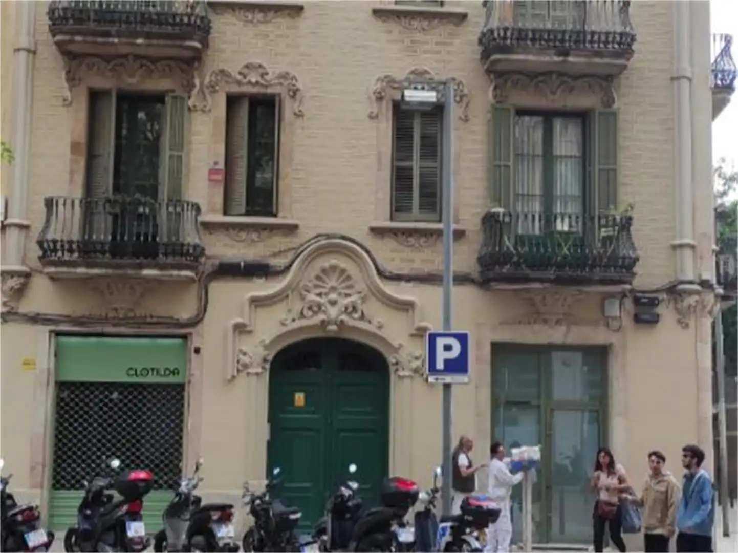 Oficina de alquiler en Carrer del Clot, 36, El Clot Vista exterior de Oficina de alquiler en Barcelona con Aire acondicionado, Calefacción y Parquet