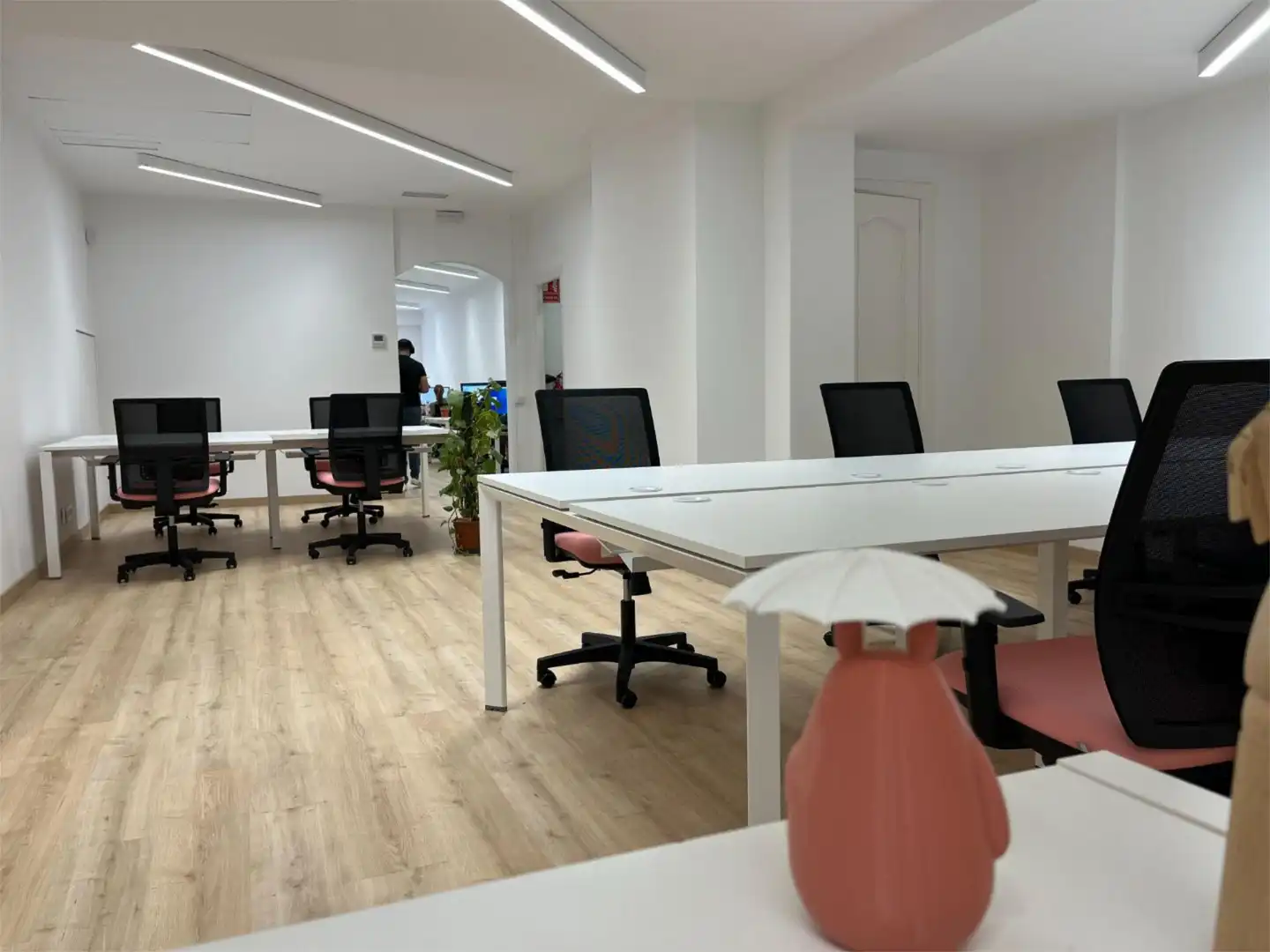 Oficina de alquiler en Carrer del Clot, 36, El Clot Oficina de alquiler en Barcelona con Aire acondicionado, Calefacción y Parquet