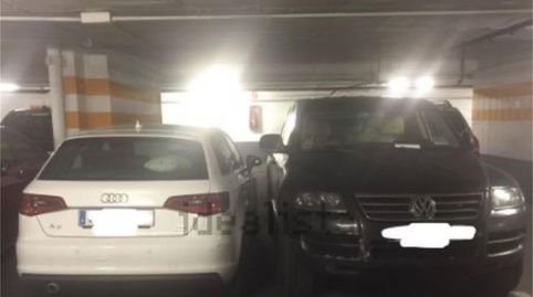 Foto 2 de Garaje en venta en Paseo de Santa María de la Cabeza, 66, Acacias, Madrid Capital