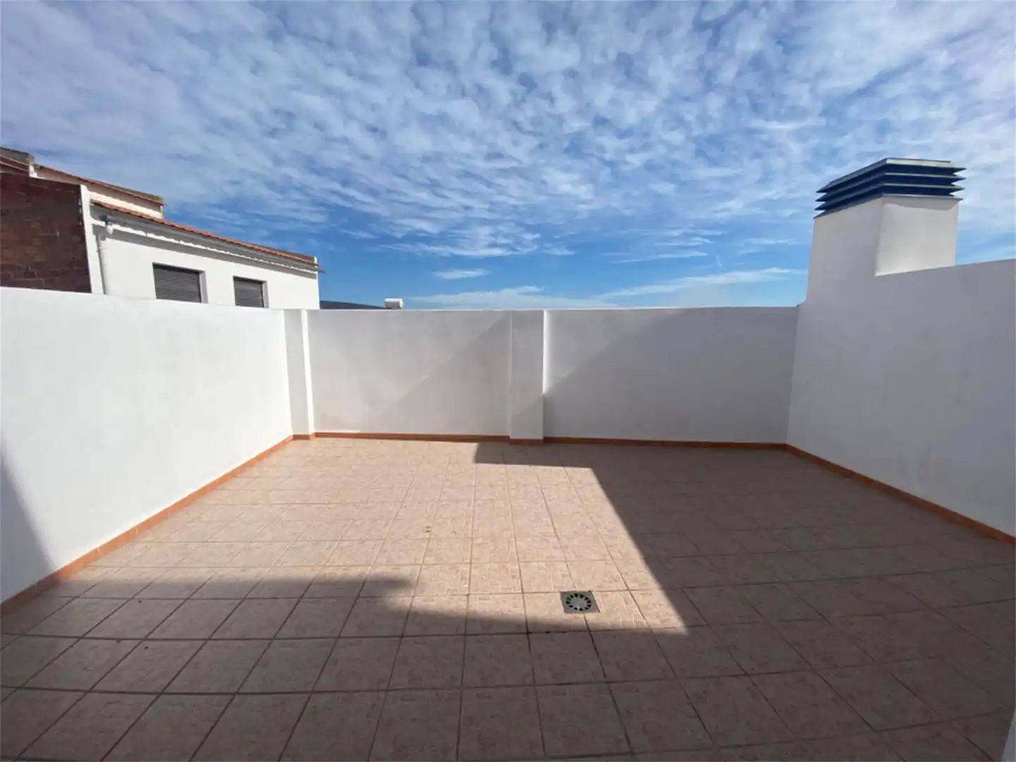 Terrasse von Wohnung zum Verkauf in La Font de la Figuera mit Terrasse und Balkon
